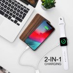 Wholesale 2 in 1 Watch Charger Cable Magnetic with IOS Lighting Cable Compatible for Apple Watch Series Ultra 8/7/6/SE/5/4/3/2/1